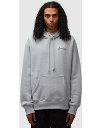 Service Works - Script Logo Hoodie - Lyst