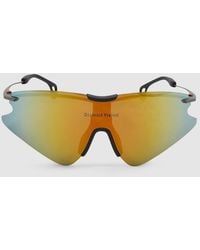 District Vision - Kohei Aero Blade Ti Glasses (Graphite, D+ Amber Mirror - Lyst