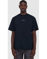 and wander - Dry Mesh T-Shirt - Lyst