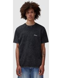 Dime Cursive Snake T-Shirt (Cement in Grey | Lyst UK
