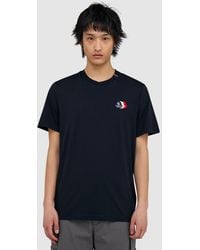 Moncler - Tri Logo T-Shirt - Lyst