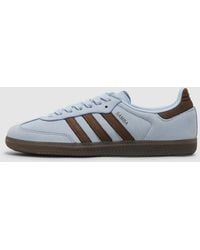 adidas - Samba Og Sneaker (Crystal Sky/Earth Strata - Lyst