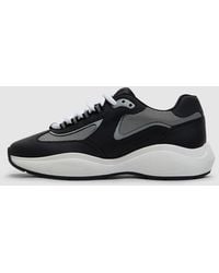 Cleens - Podium Sneaker (Graphite - Lyst
