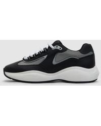 Cleens - Podium Sneaker (Graphite - Lyst