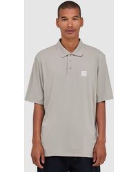 Manors - Course Polo Shirt (Dune - Lyst
