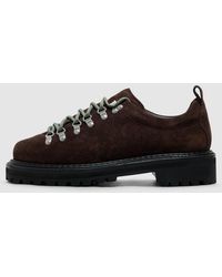 G.H. Bass & Co. - Mason Hiker Low Suede Boot (Chocolate Suede - Lyst