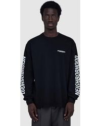 Neighborhood - Nh. Tee Ls-1 T-Shirt - Lyst