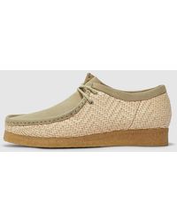 cheapest clarks wallabees