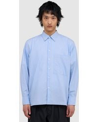 Universal Works - Square Pocket Shirt - Lyst