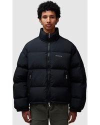 Cole Buxton - Cropped Logo Puffer Jacket - Lyst