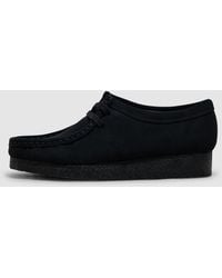 Clarks - Wallabee Shoe Suede - Lyst
