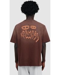 KARMA8A - Real Gradient T-Shirt - Lyst