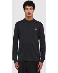 Moncler - Grenoble Crewneck Sweatshirt (Dark - Lyst