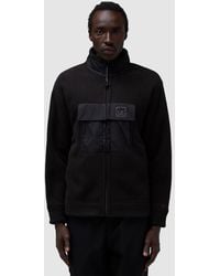 C.P. Company - Metropolis Series Polar Fleece Zipped Sweatshirt - Lyst