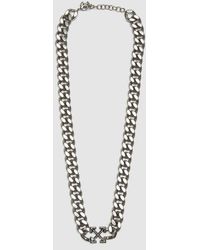 Off-White c/o Virgil Abloh - Arrow Chained Necklace - Lyst