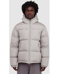 Hiking Patrol - Elements Down Jacket (Sand - Lyst