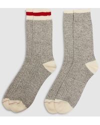 Beams Plus - Rag Socks - Lyst