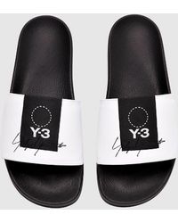 mens y3 sliders
