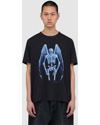 Our Legacy - New Box T-Shirt (Fallen Angel Print - Lyst