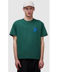 JW Anderson - Anchor Patch T-shirt - Lyst