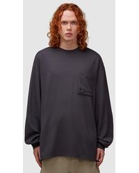 GOOPiMADE - 3d Long Sleeve Pocket T-shirt - Lyst