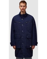 PUMA X Nanamica Woven Coat in Blue for Men | Lyst