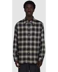 Our Legacy - Every Shirt (Taos Check Saloon Tencel - Lyst