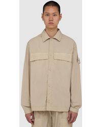 Stone Island - Ghost Nylon Smerigliato Overshirt - Lyst