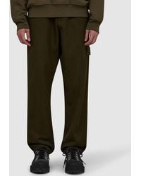 Stone Island - Ghost Nylon Smerigliato Cargo Pant (Khaki - Lyst