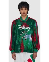 adidas - X Brain Dead X Disney Long Sleeve Jersey Shirt /Bold - Lyst