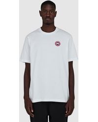 Canada Goose - Ocra T-Shirt (Optic - Lyst