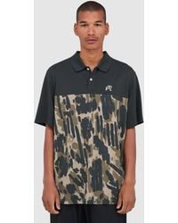 Malbon Golf - Tour Divot Camo Polo Shirt (Bark Camo - Lyst