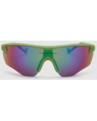 District Vision - Junya Racer Sunglasses (Mantis/D+ Dawn Mirror - Lyst