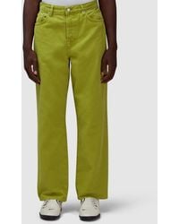 Stussy - Canvas Washed Big Ol Jean (Cactus - Lyst