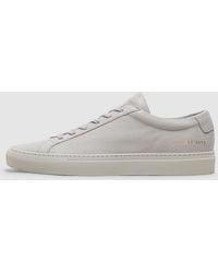 Common Projects - Original Achilles Low Sneaker (Light - Lyst