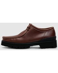 Clarks - Wallabee Yukon Shoe Leather - Lyst