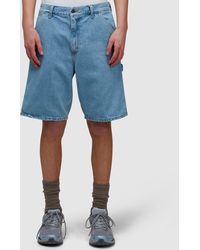 Carhartt - Single Knee Denim Short - Lyst