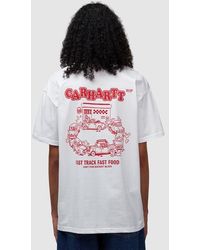 Carhartt - Fast Food T-shirt - Lyst