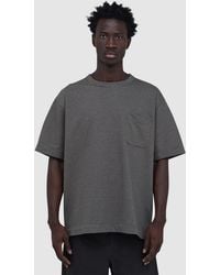 Nanamica - Micro Stripe Pocket T-Shirt X - Lyst