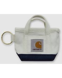 Carhartt - Mini Tote Bag Keychain (Natural - Lyst