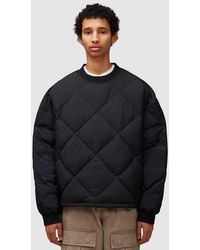 Cole Buxton - Quilted Crewneck Sweatshirt ( - Lyst