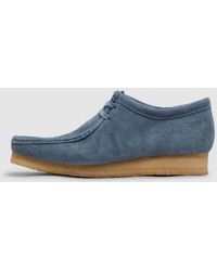 Clarks - Wallabee Suede Shoe (French Sde - Lyst