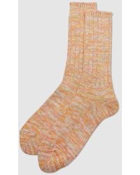 Anonymous Ism - 5 Colour Mix Crew Sock - Lyst