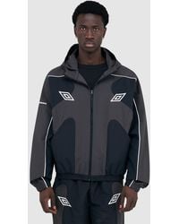 Umbro - X Slam Jam Guarding Masked Tracksuit Jacket /Charcoal - Lyst