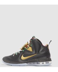 Nike Lebron Ix 'watch The Throne' Sneaker - Metallic