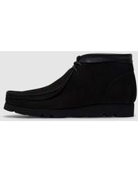 Clarks - Invincible Wallabee Boot Combi - Lyst