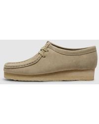Clarks - Wallabee Shoe (Maple Suede - Lyst