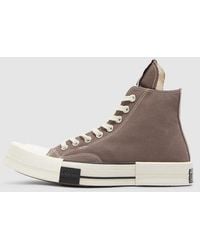 Rick Owens - Gray Converse Edition Turbodrk Chuck 70 Sneakers - Lyst