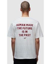 Human Made - Duck Football T-shirt - Lyst