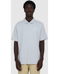 Malbon Golf - Fairway Polo Shirt (Micro Chip - Lyst